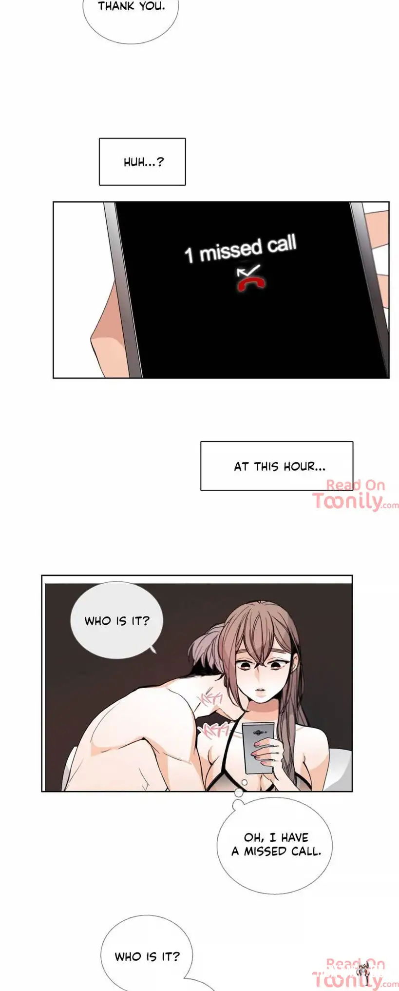 Talk to Me Talk to Me Chapter 31 - Page 3