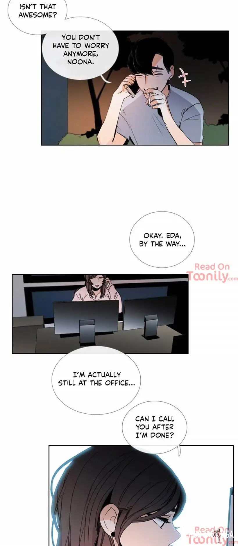 Talk to Me Talk to Me Chapter 31 - Page 8