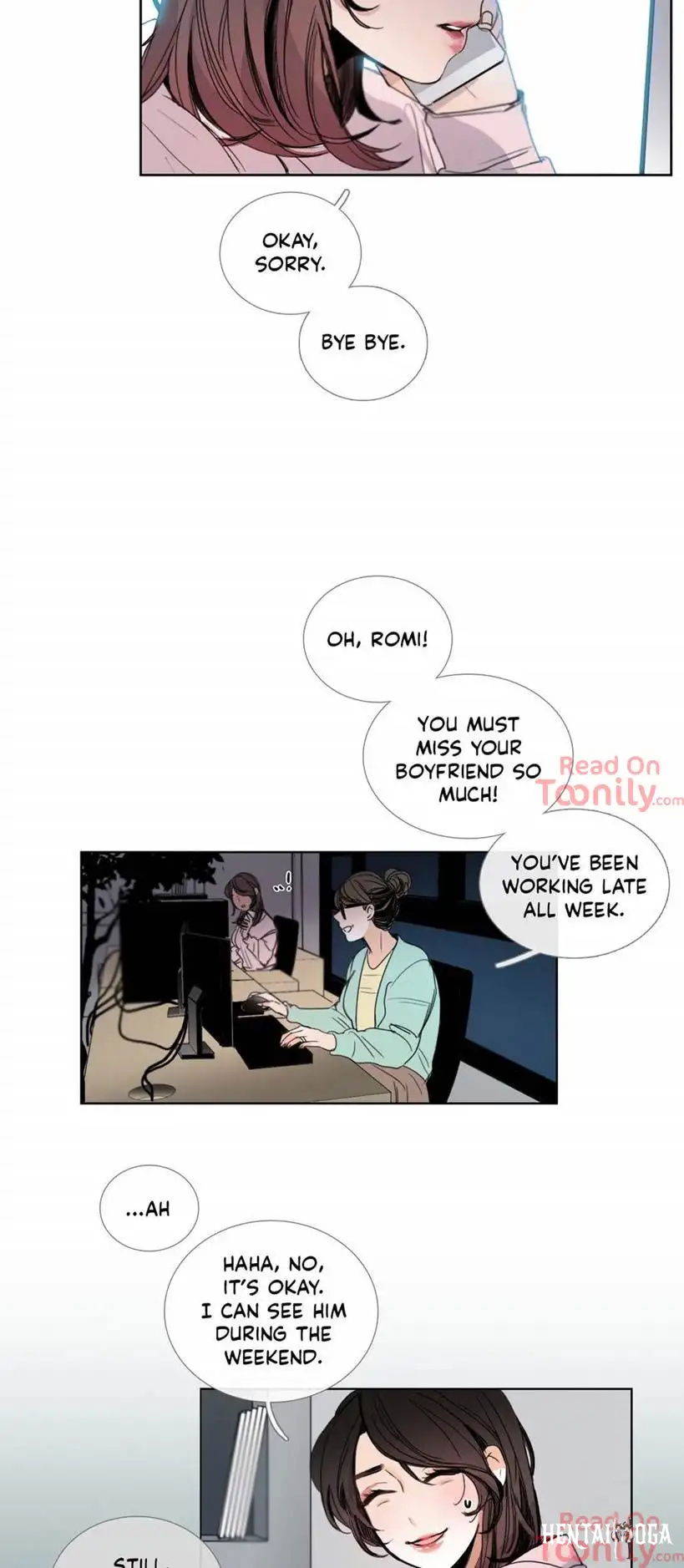 Talk to Me Talk to Me Chapter 31 - Page 9