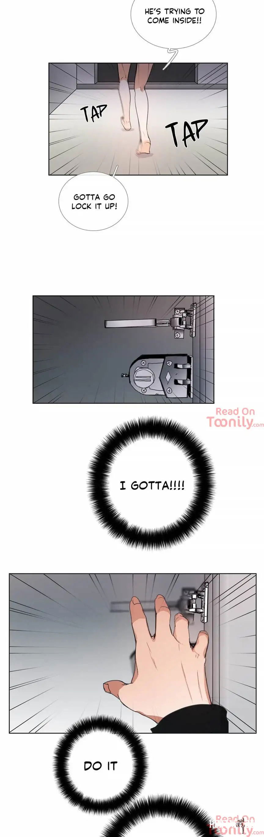 Talk to Me Talk to Me Chapter 32 - Page 18