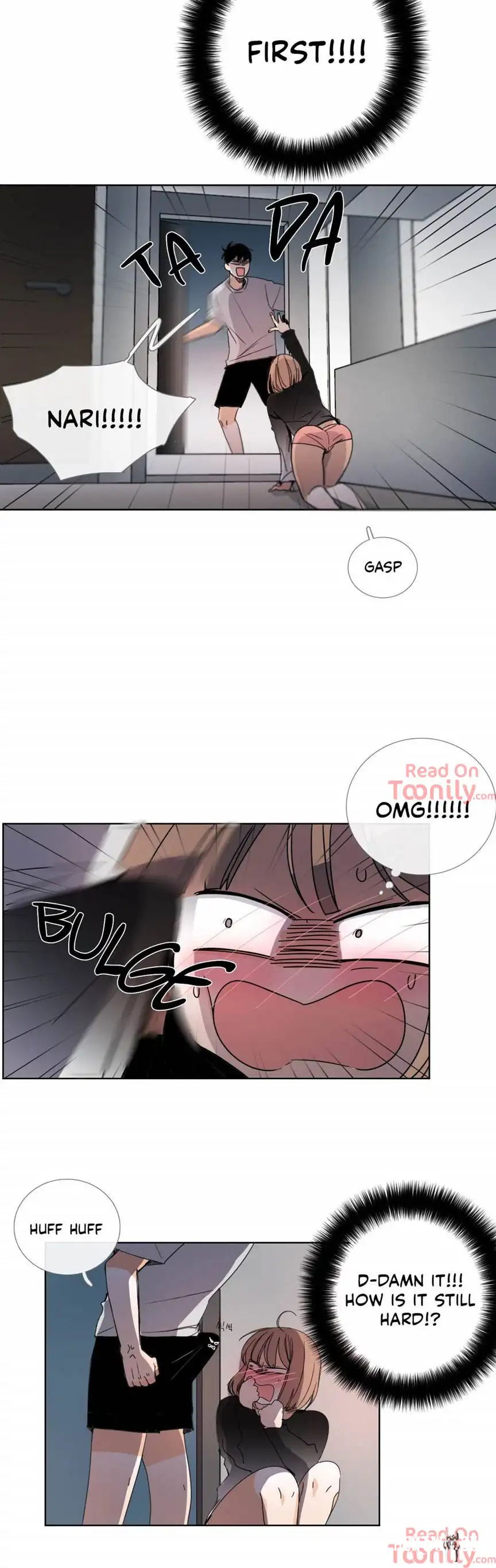 Talk to Me Talk to Me Chapter 32 - Page 19