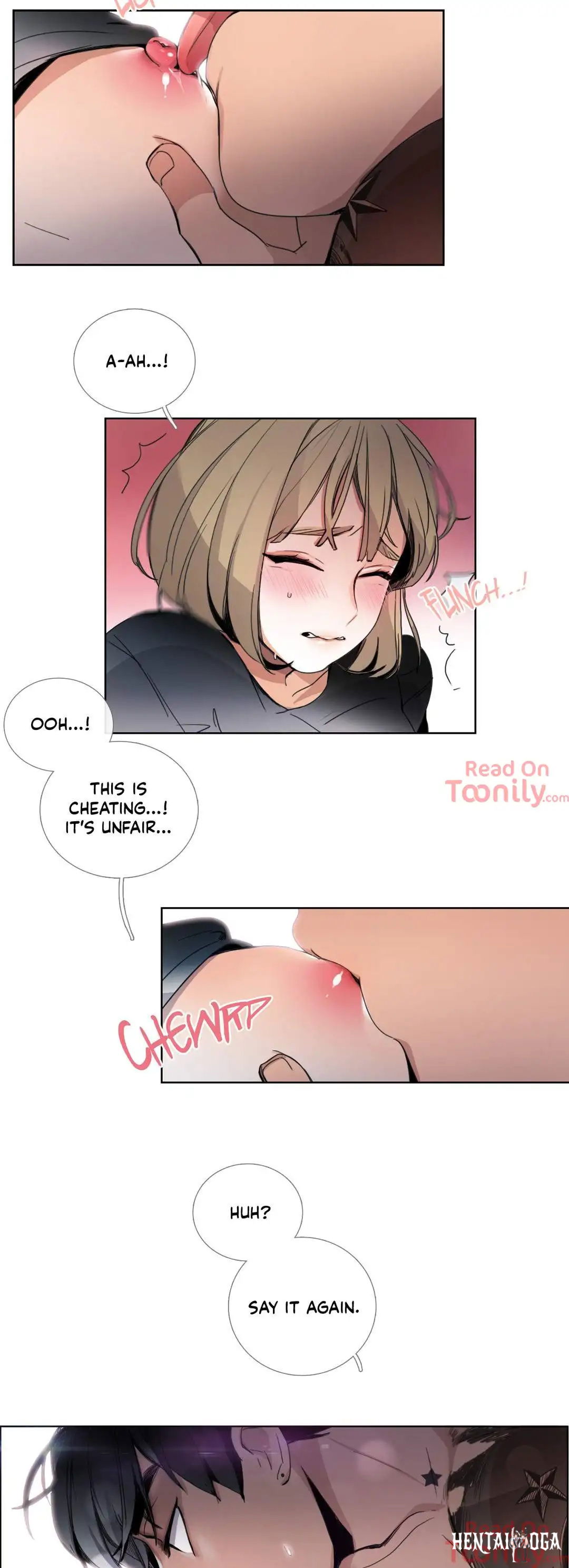 Talk to Me Talk to Me Chapter 33 - Page 10