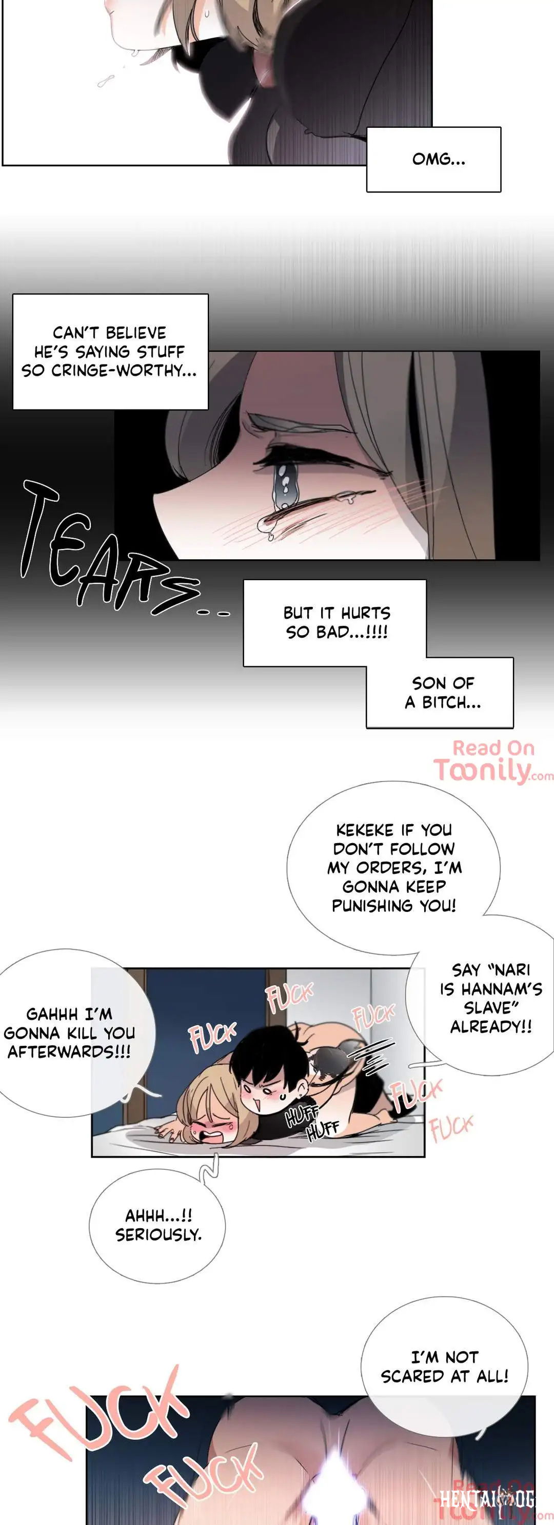 Talk to Me Talk to Me Chapter 33 - Page 20