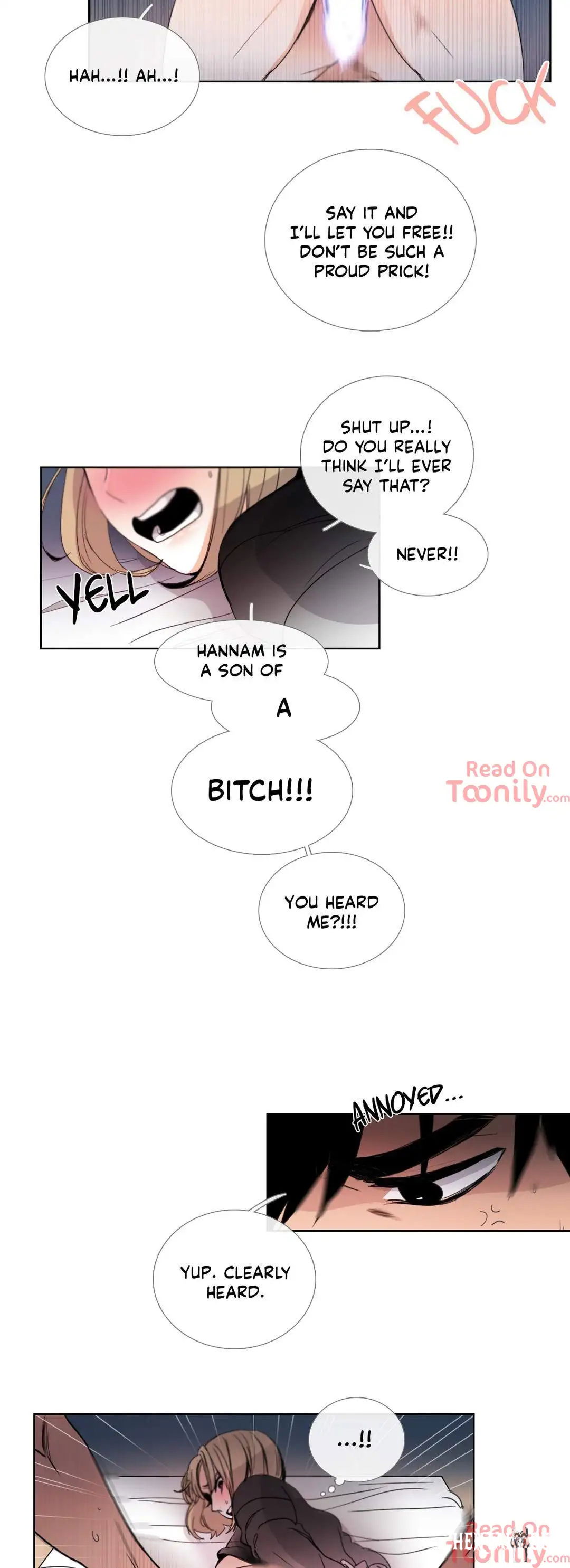 Talk to Me Talk to Me Chapter 33 - Page 21