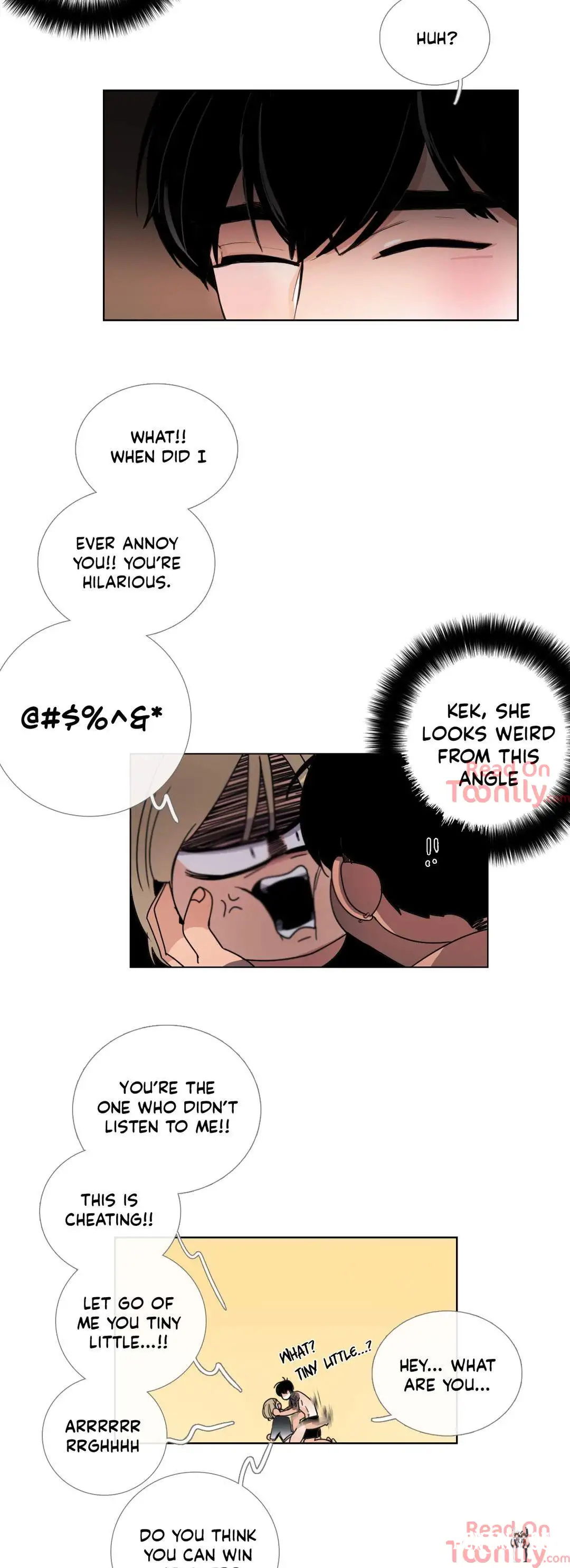 Talk to Me Talk to Me Chapter 33 - Page 8