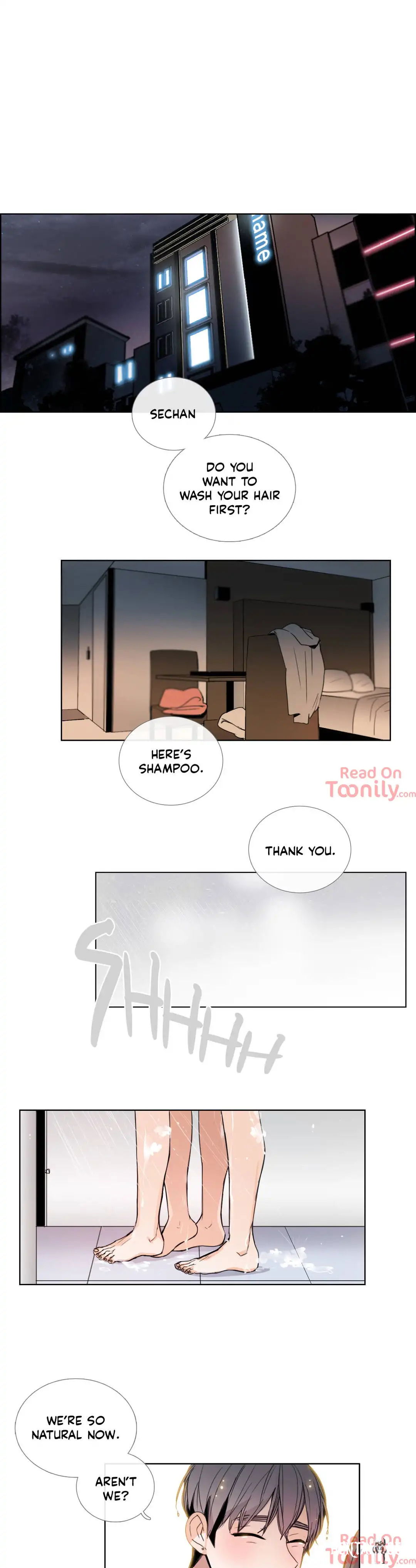 Talk to Me Talk to Me Chapter 34 - Page 1