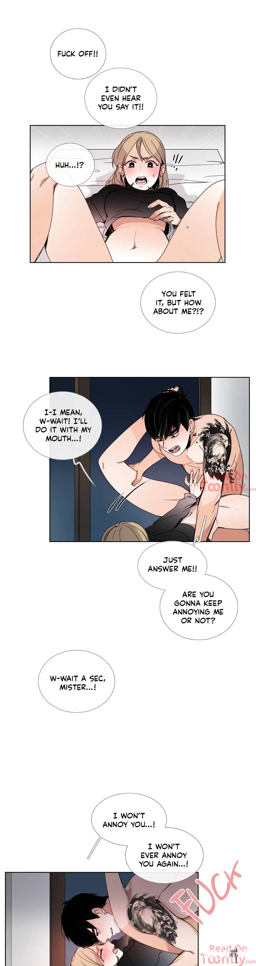 Talk to Me Talk to Me Chapter 34 - Page 12