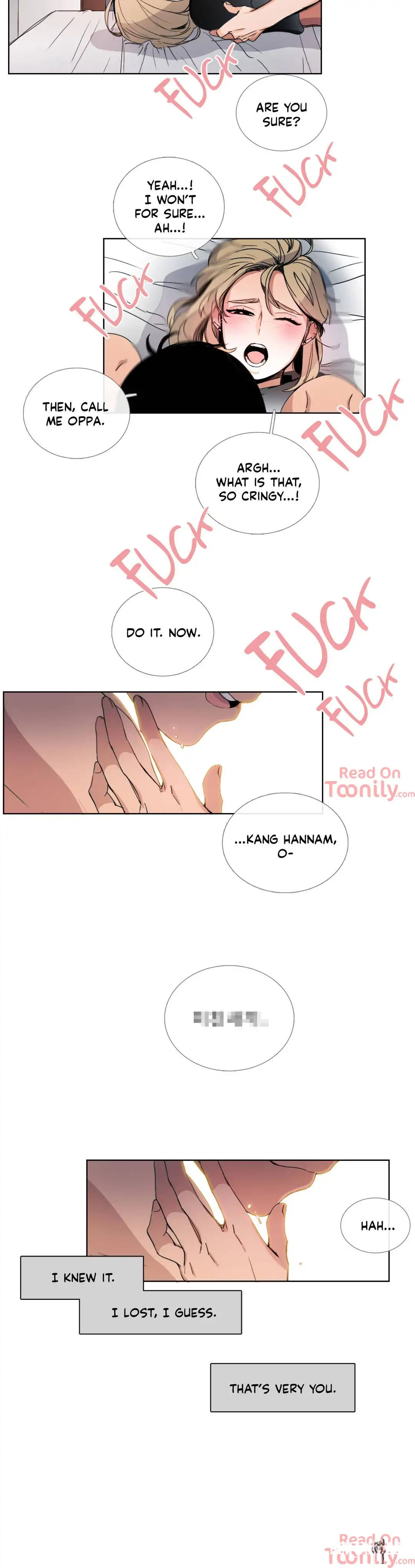 Talk to Me Talk to Me Chapter 34 - Page 13