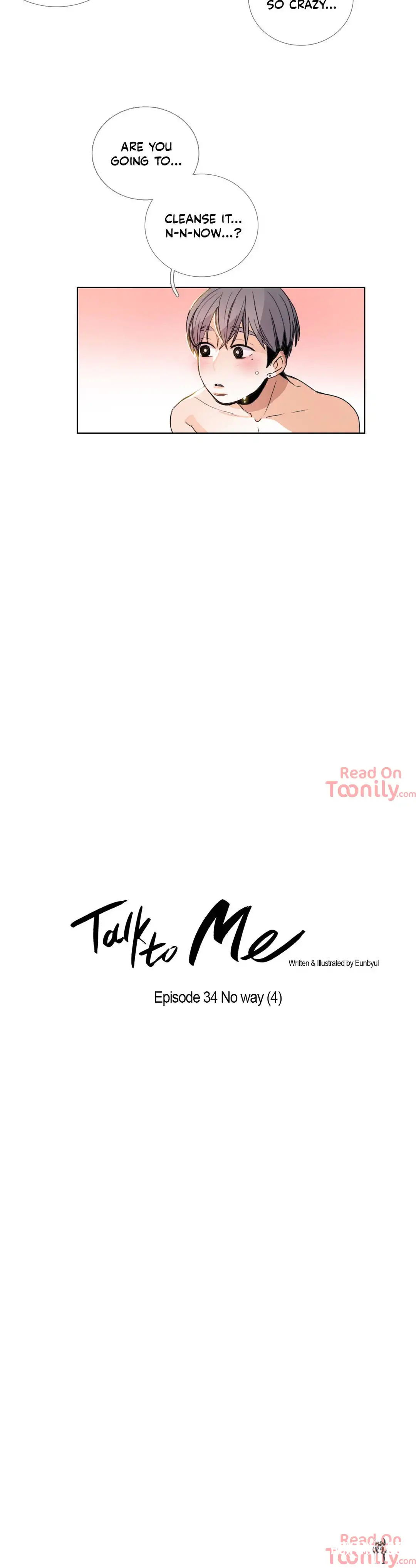 Talk to Me Talk to Me Chapter 34 - Page 5