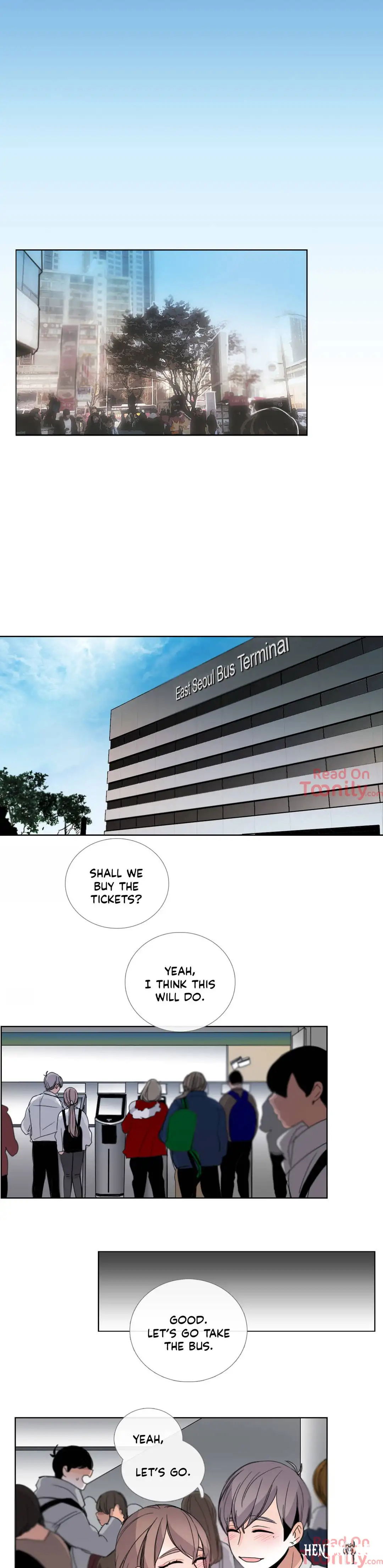 Talk to Me Talk to Me Chapter 35 - Page 1