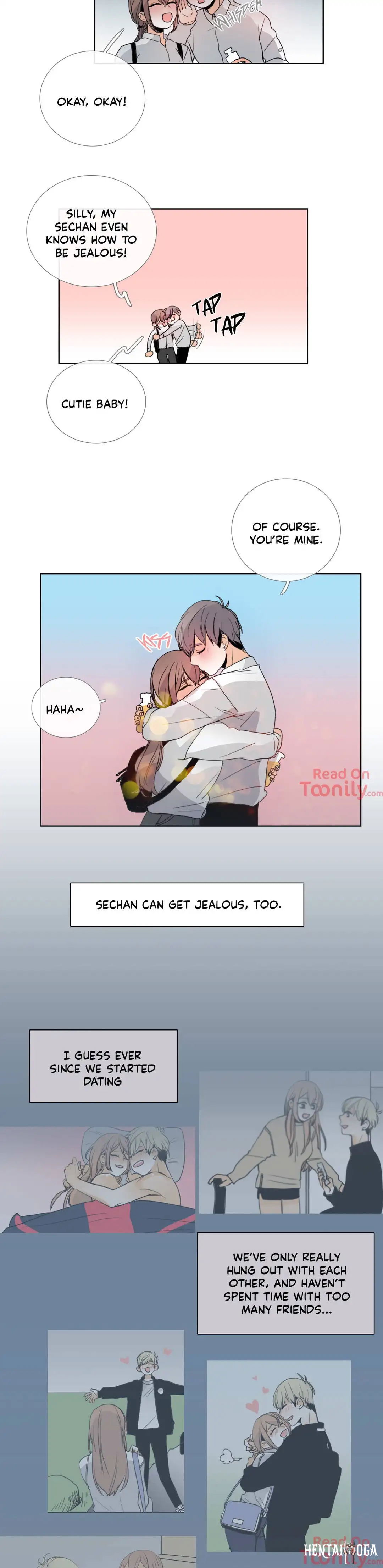 Talk to Me Talk to Me Chapter 35 - Page 13