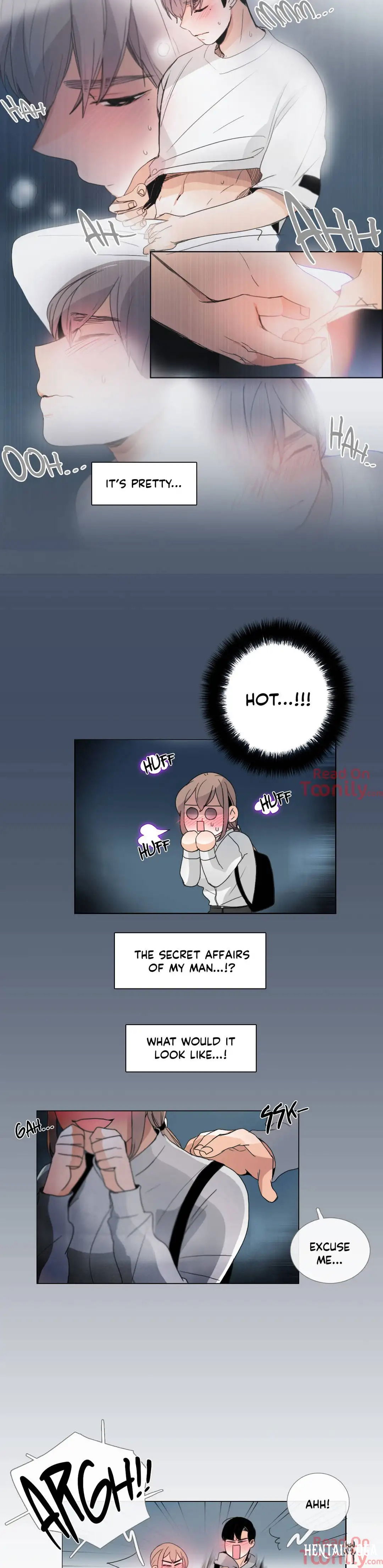 Talk to Me Talk to Me Chapter 35 - Page 8