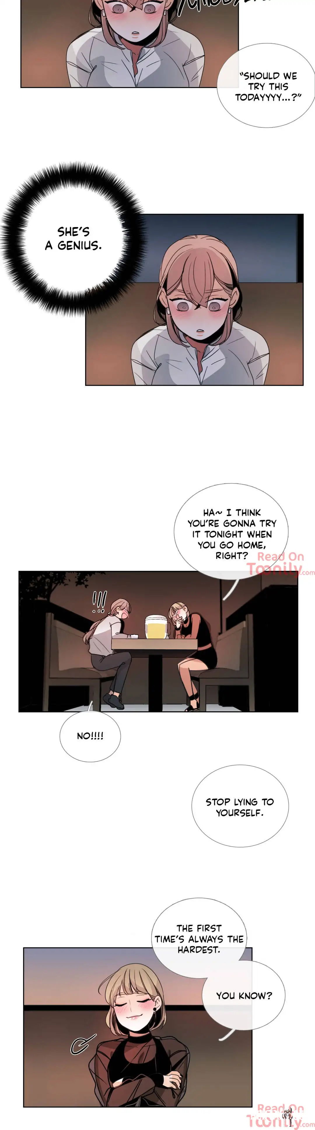 Talk to Me Talk to Me Chapter 36 - Page 14