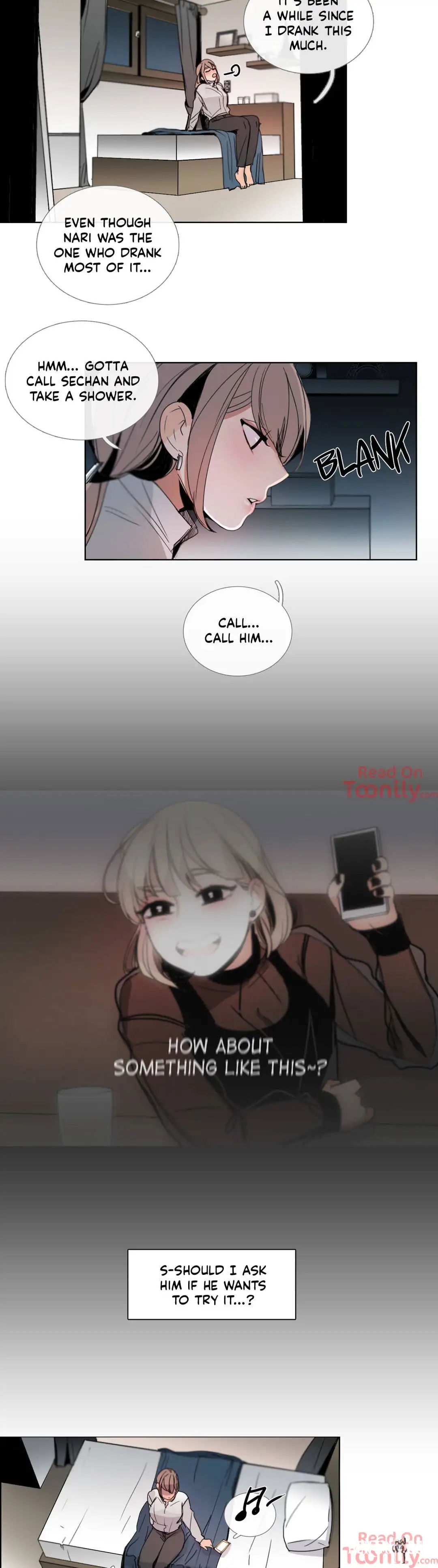 Talk to Me Talk to Me Chapter 36 - Page 18