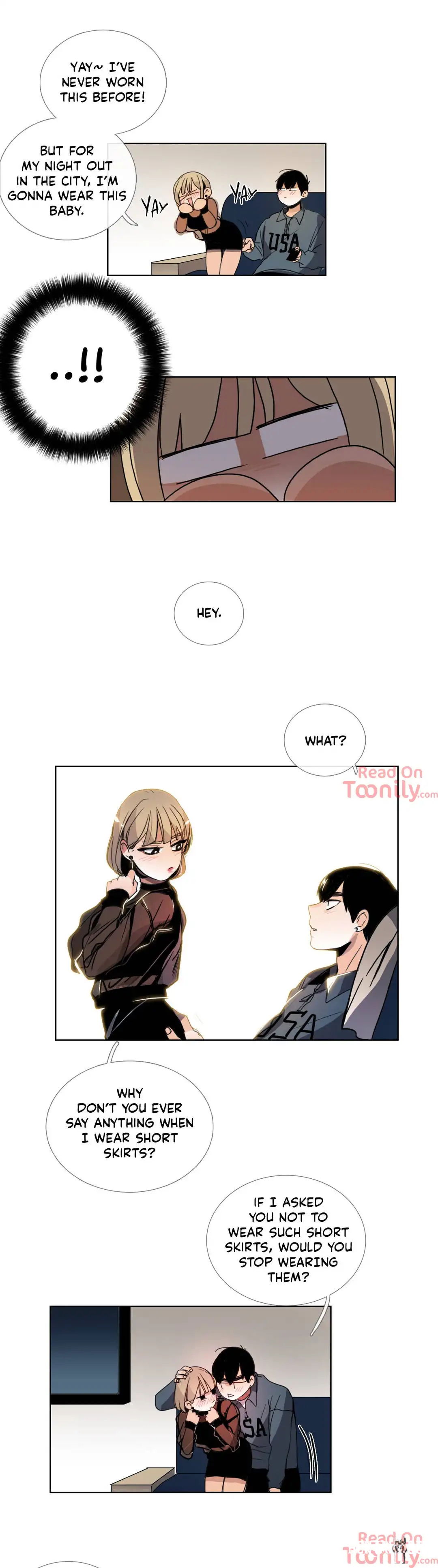 Talk to Me Talk to Me Chapter 36 - Page 4