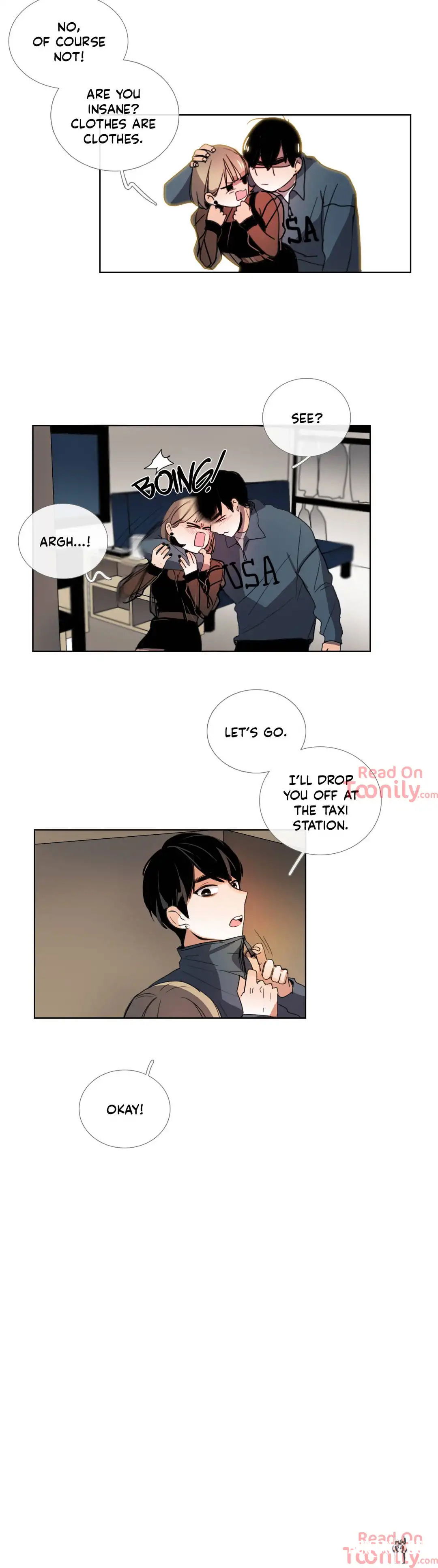 Talk to Me Talk to Me Chapter 36 - Page 5