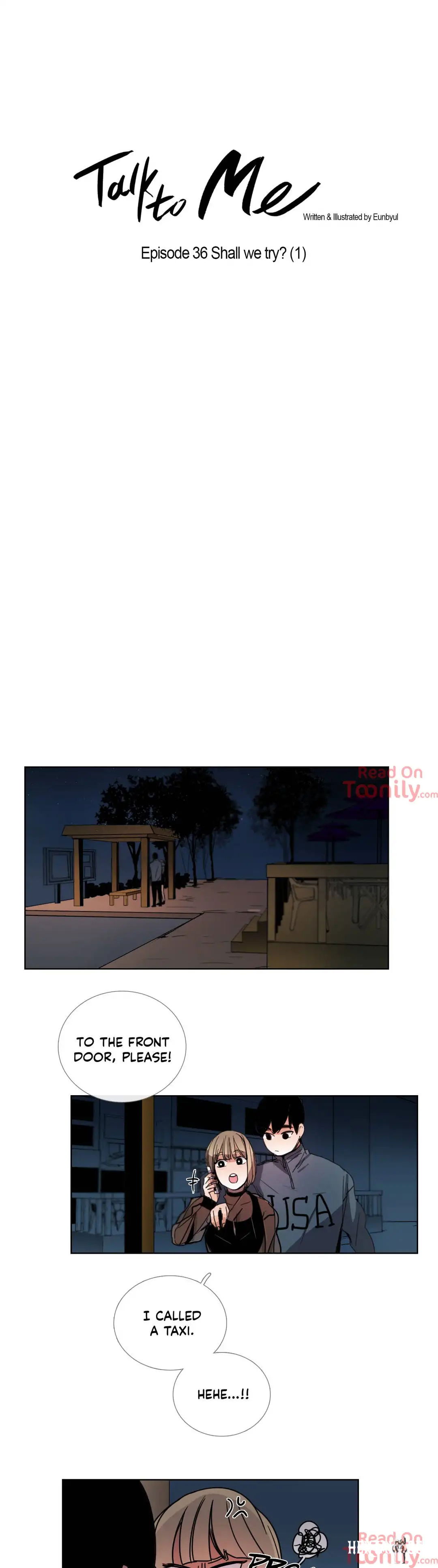 Talk to Me Talk to Me Chapter 36 - Page 6