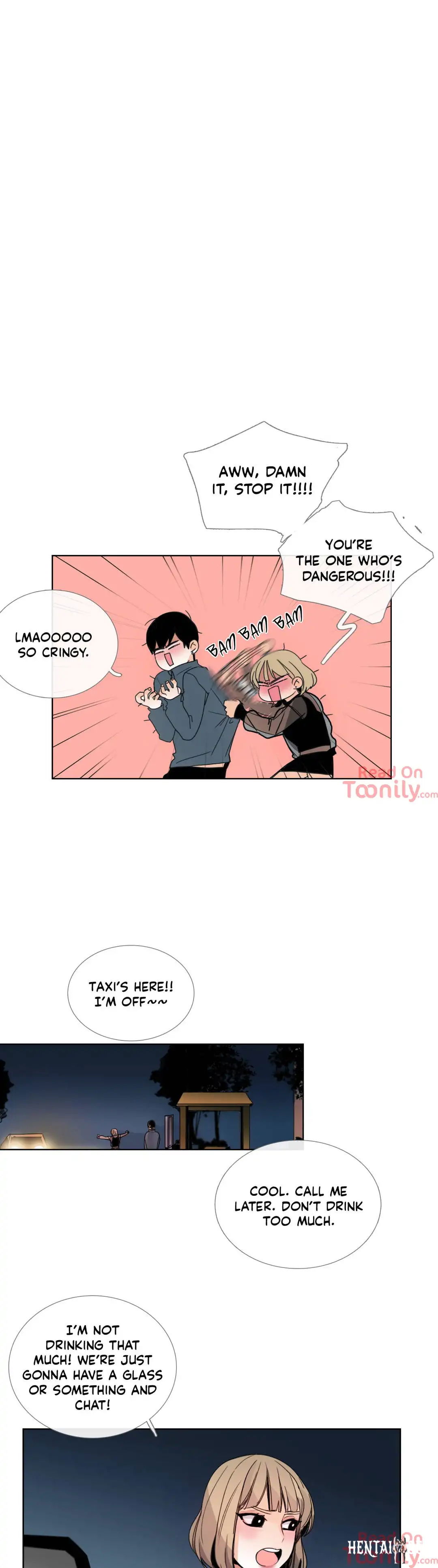 Talk to Me Talk to Me Chapter 36 - Page 8