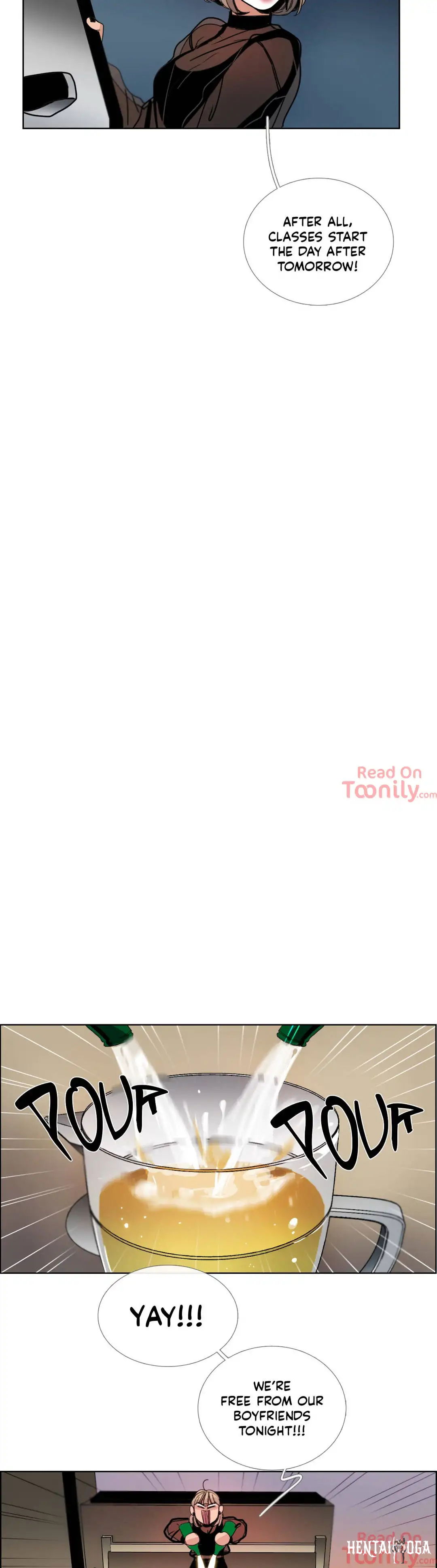 Talk to Me Talk to Me Chapter 36 - Page 9