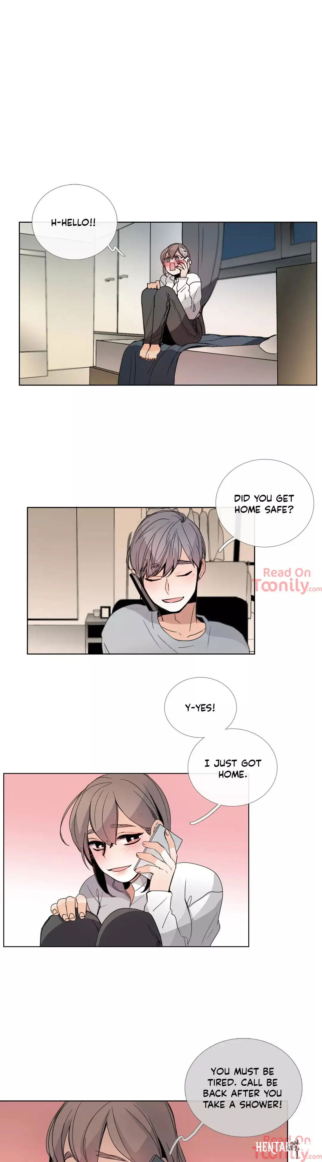 Talk to Me Talk to Me Chapter 37 - Page 1