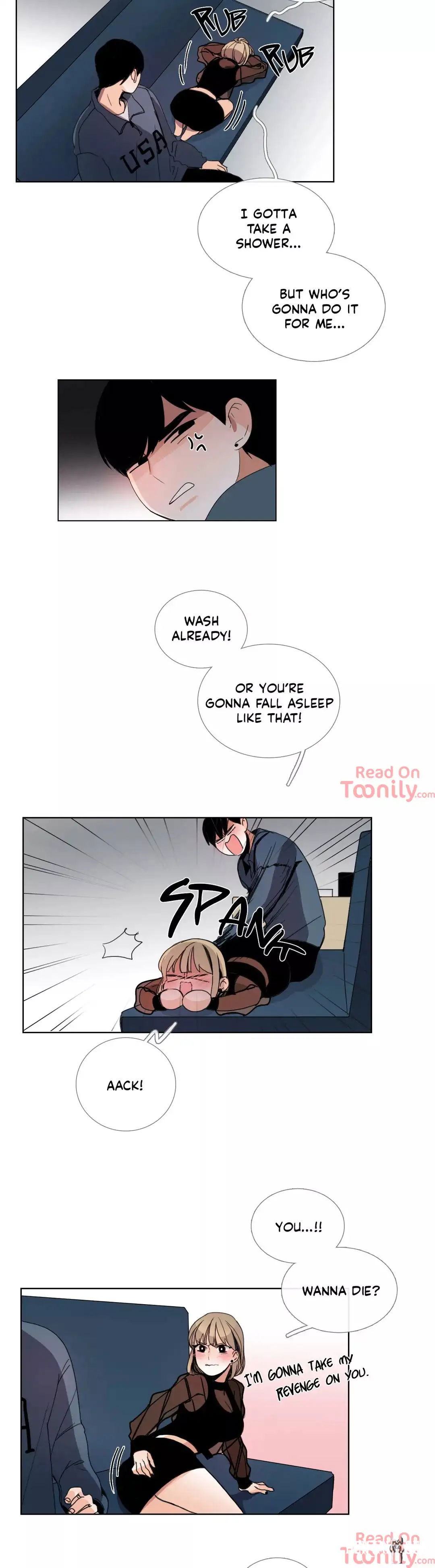 Talk to Me Talk to Me Chapter 37 - Page 12