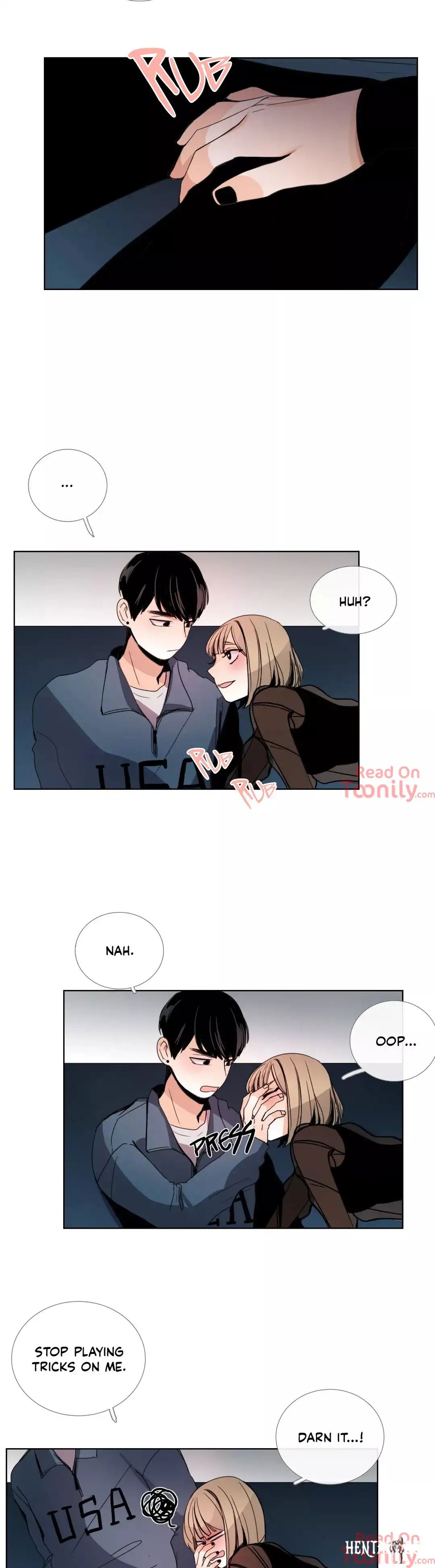 Talk to Me Talk to Me Chapter 37 - Page 14