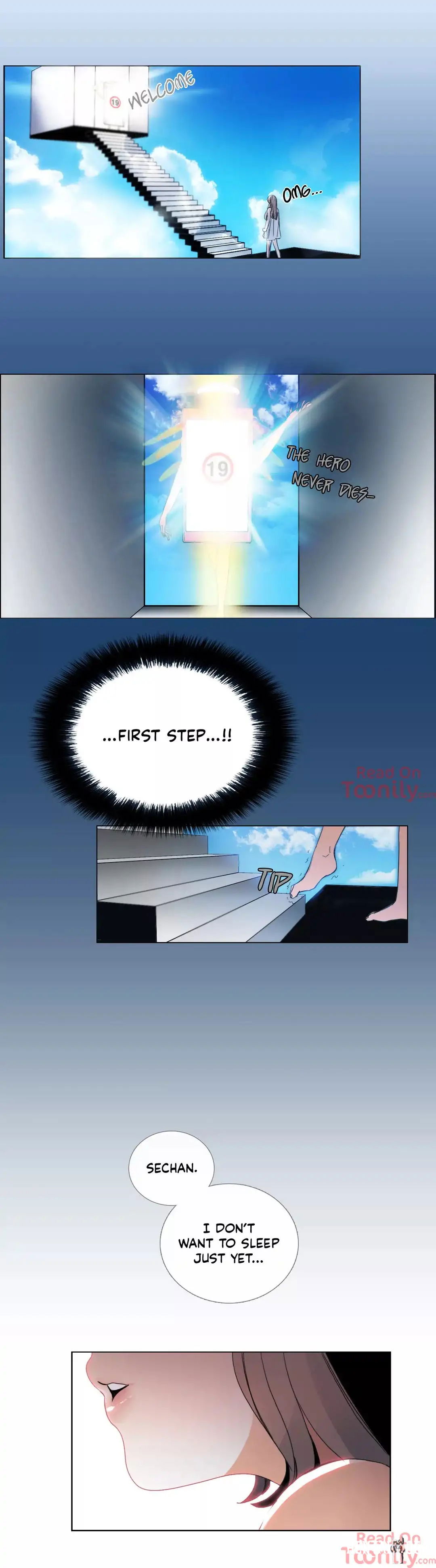 Talk to Me Talk to Me Chapter 37 - Page 19