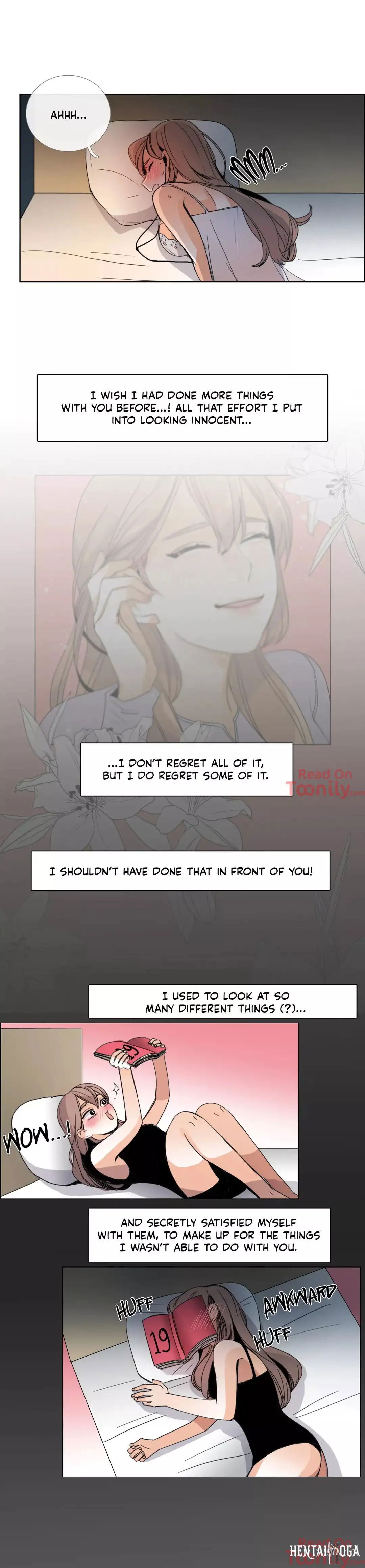 Talk to Me Talk to Me Chapter 38 - Page 11