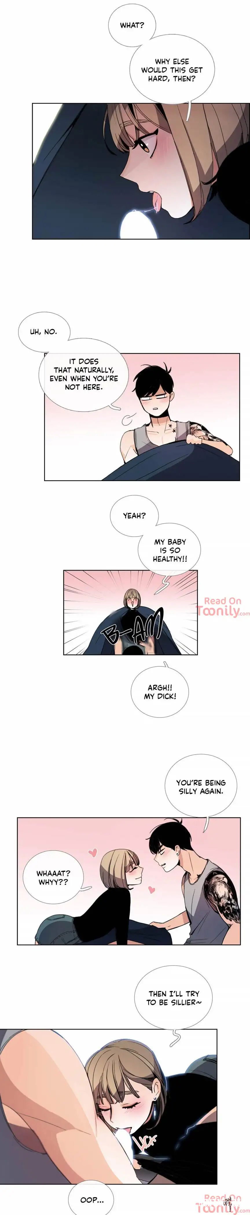 Talk to Me Talk to Me Chapter 39 - Page 4