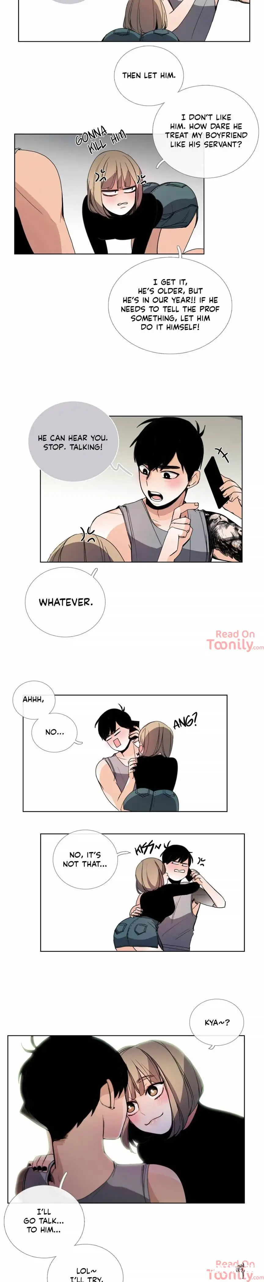 Talk to Me Talk to Me Chapter 39 - Page 6