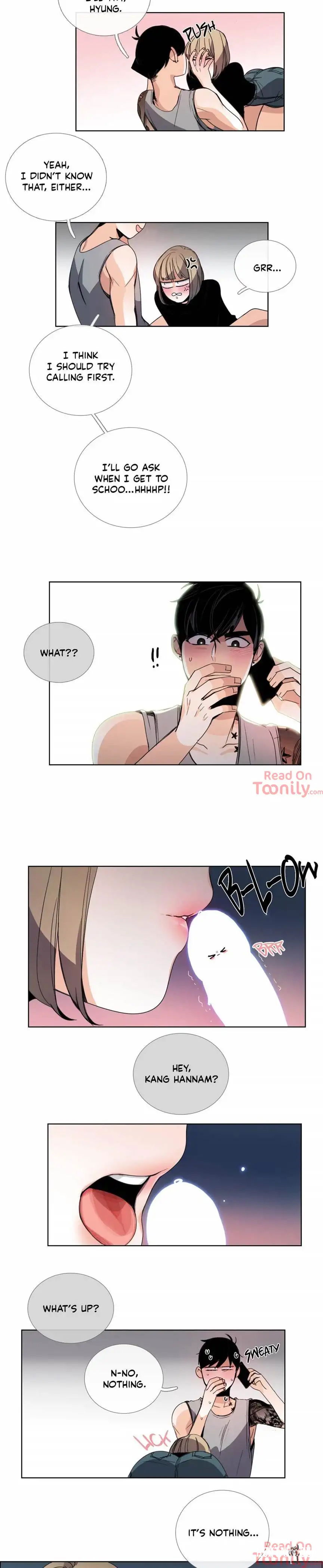 Talk to Me Talk to Me Chapter 39 - Page 7