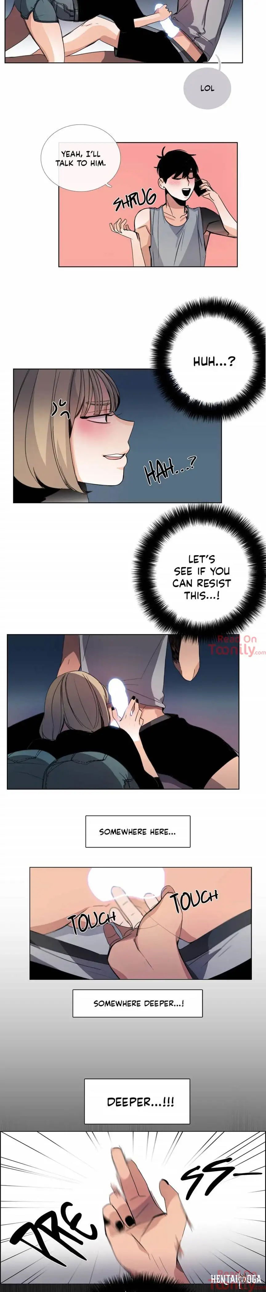 Talk to Me Talk to Me Chapter 39 - Page 9