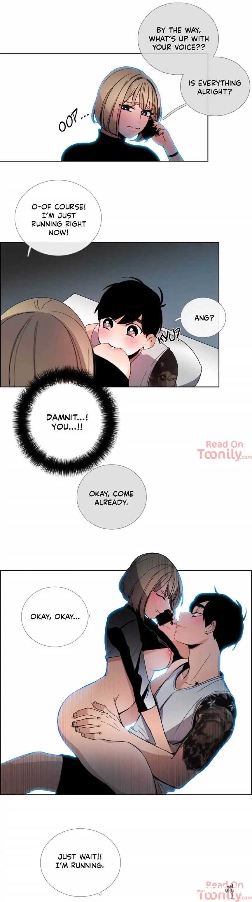 Talk to Me Talk to Me Chapter 40 - Page 15