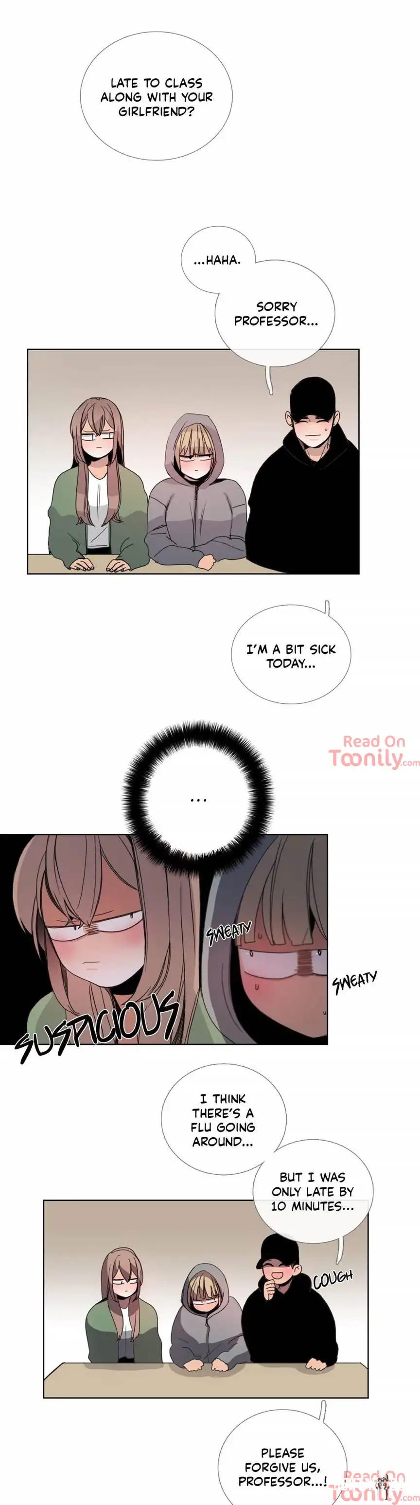 Talk to Me Talk to Me Chapter 40 - Page 17