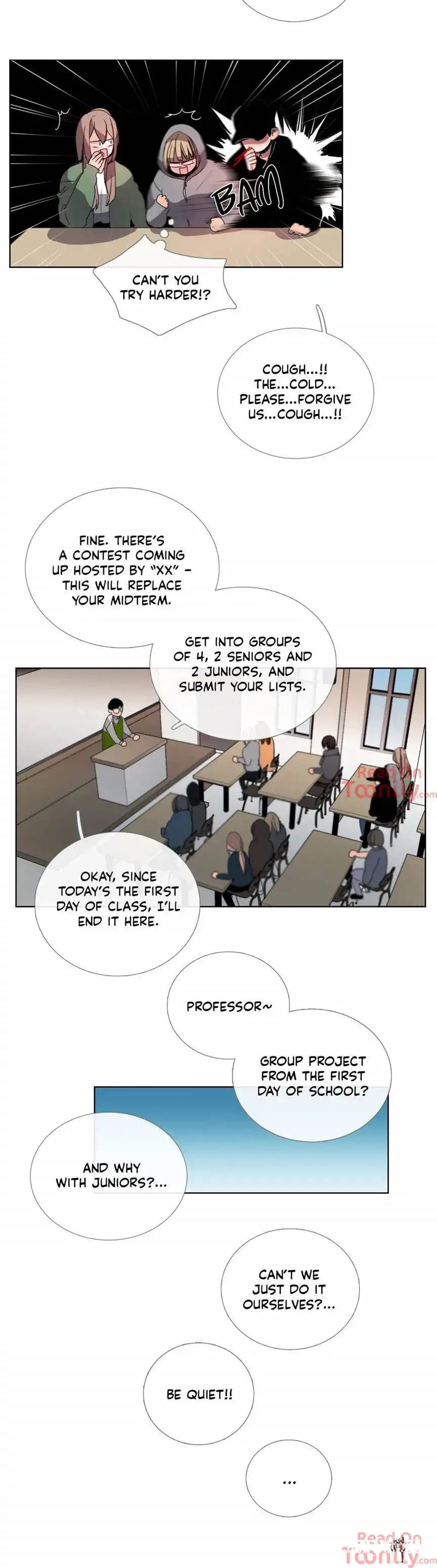 Talk to Me Talk to Me Chapter 40 - Page 18