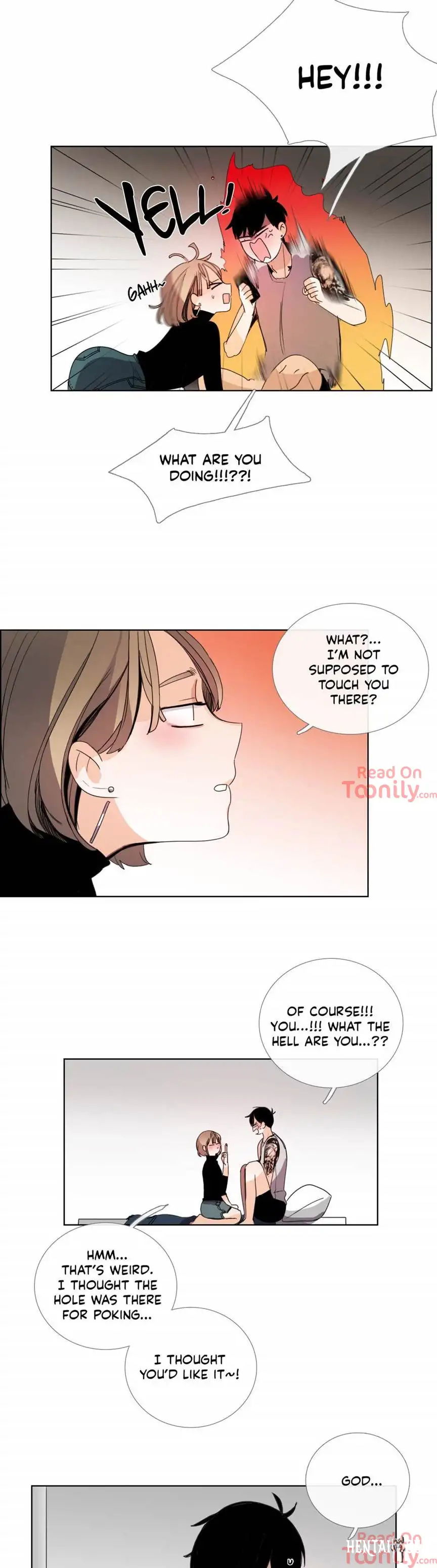 Talk to Me Talk to Me Chapter 40 - Page 2