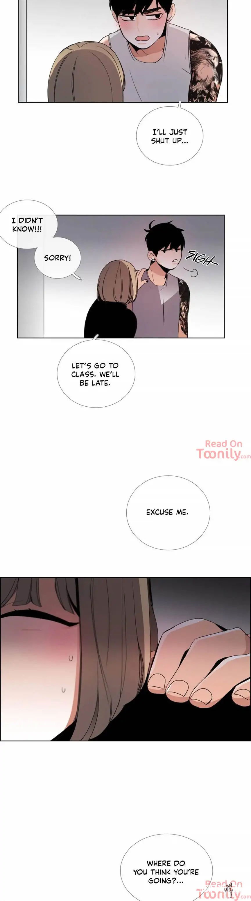 Talk to Me Talk to Me Chapter 40 - Page 3