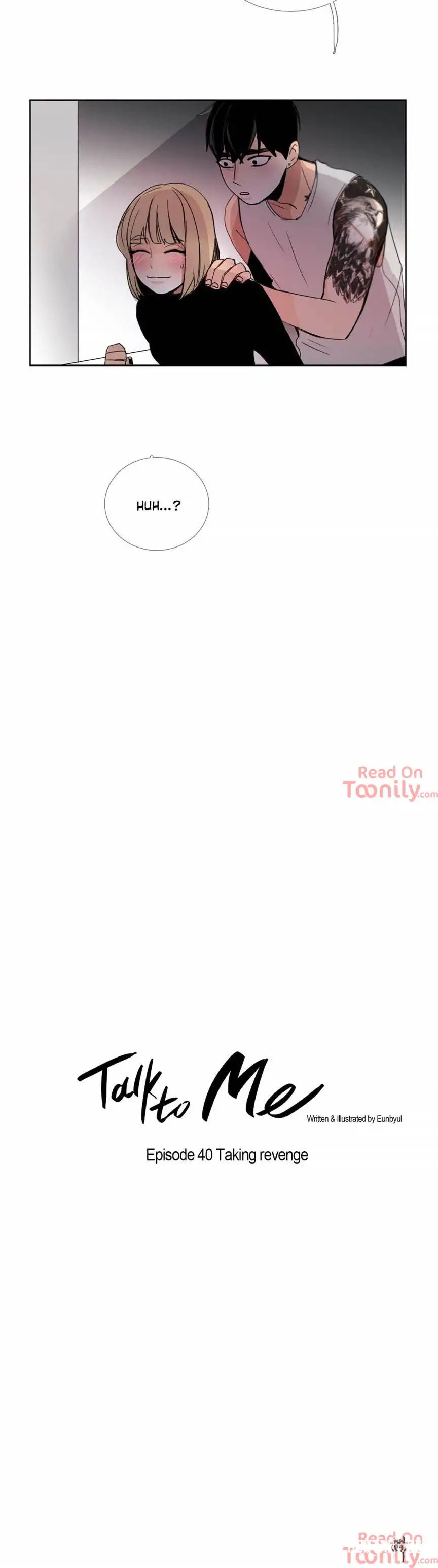 Talk to Me Talk to Me Chapter 40 - Page 4