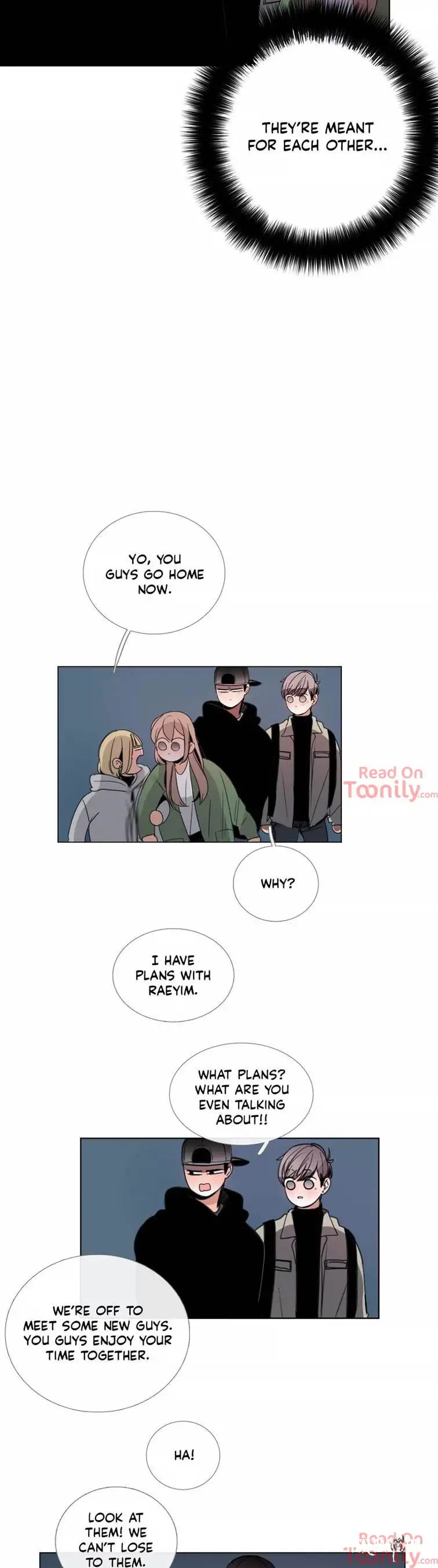 Talk to Me Talk to Me Chapter 41 - Page 13