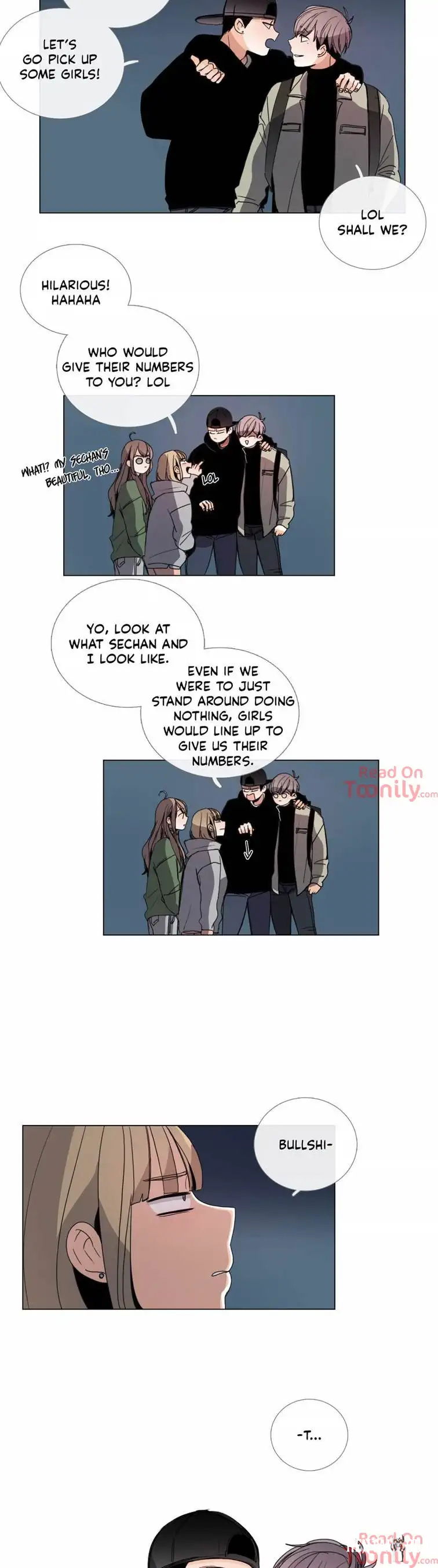 Talk to Me Talk to Me Chapter 41 - Page 14