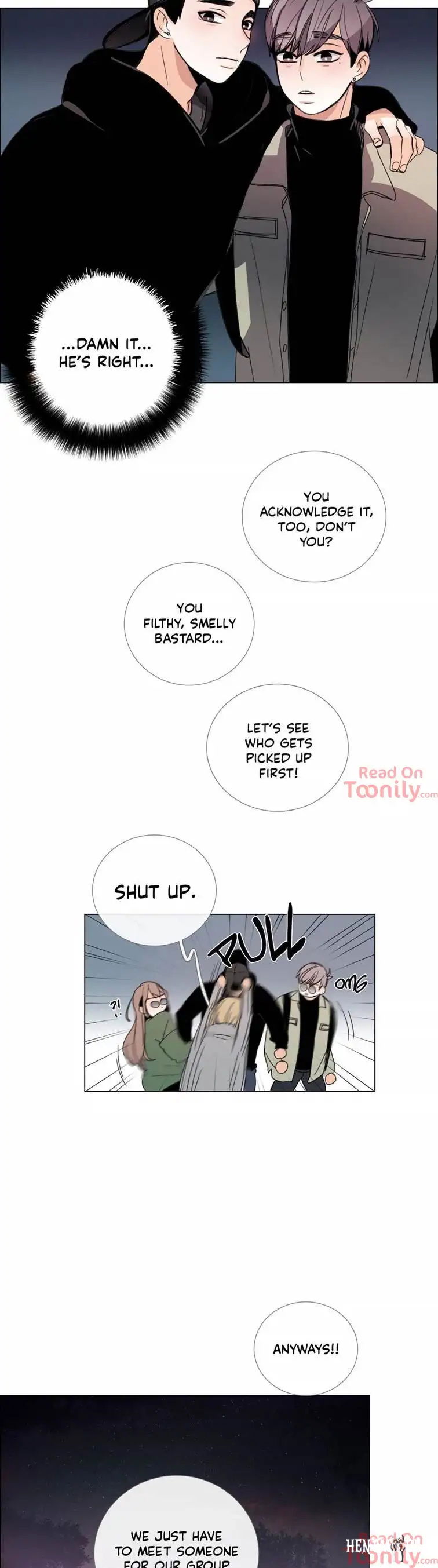 Talk to Me Talk to Me Chapter 41 - Page 15