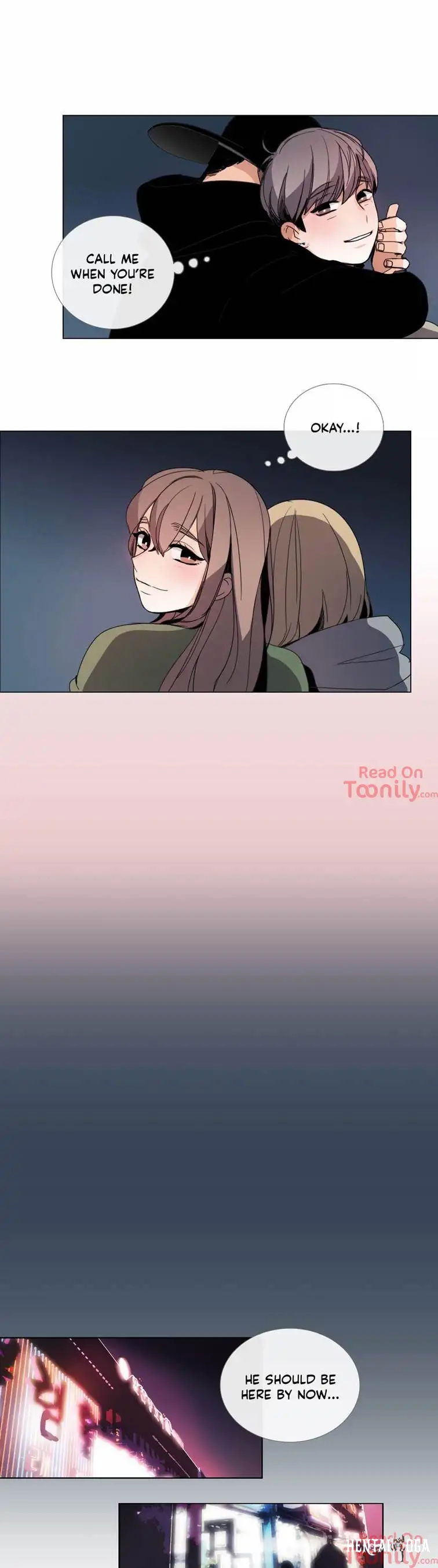 Talk to Me Talk to Me Chapter 41 - Page 17