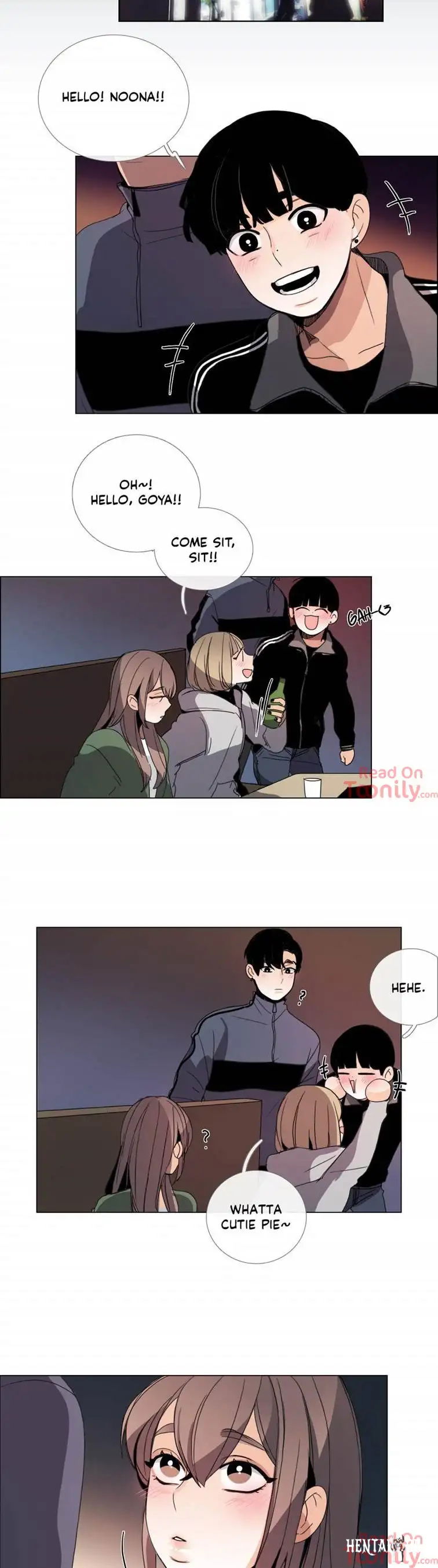 Talk to Me Talk to Me Chapter 41 - Page 18