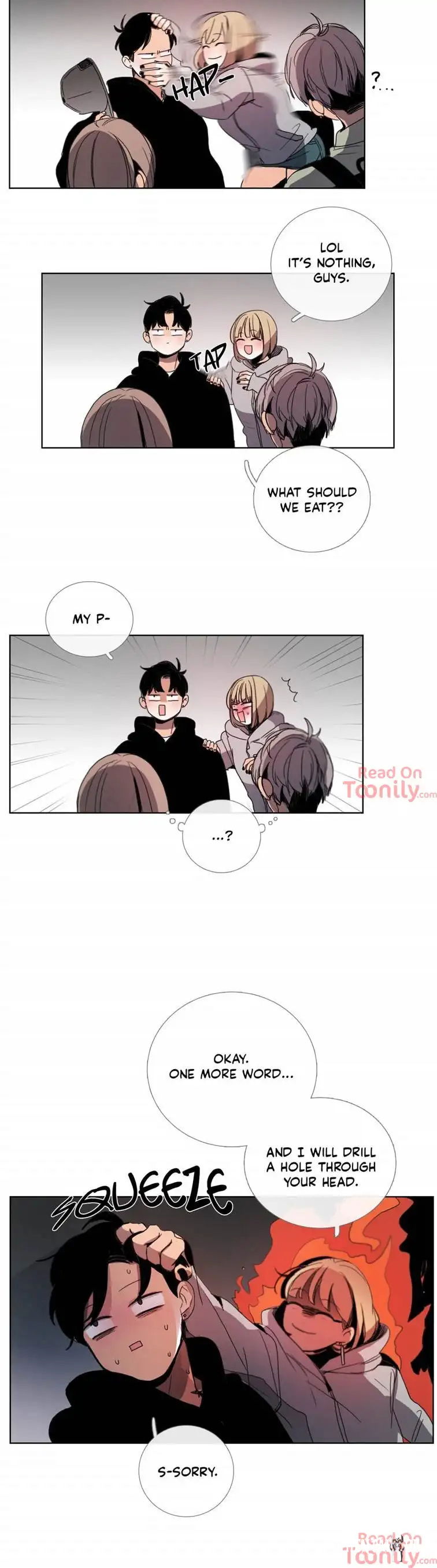 Talk to Me Talk to Me Chapter 41 - Page 6