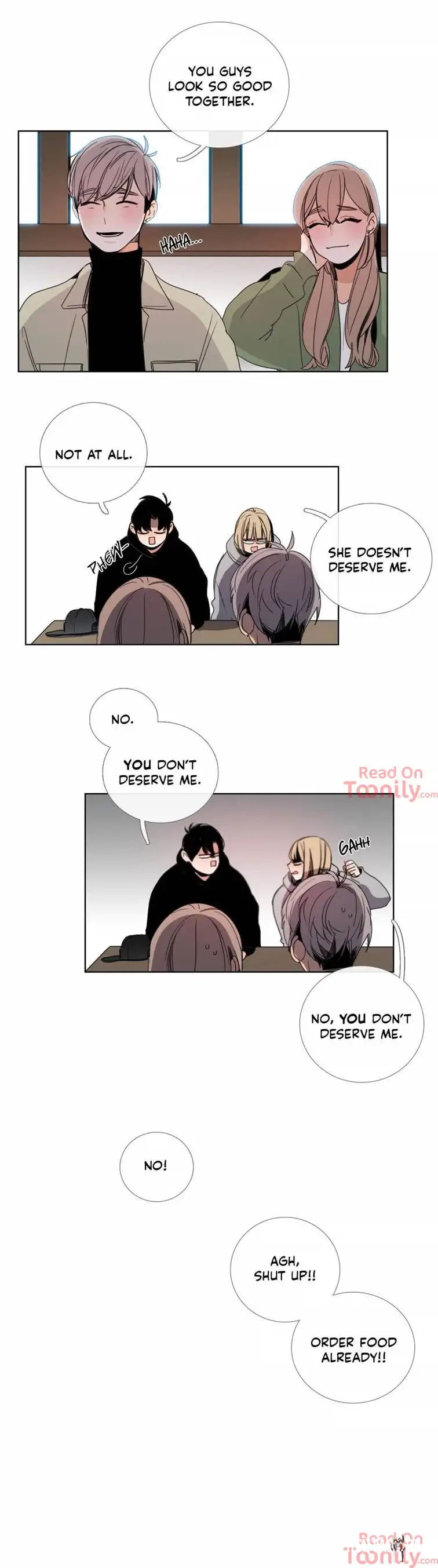 Talk to Me Talk to Me Chapter 41 - Page 7