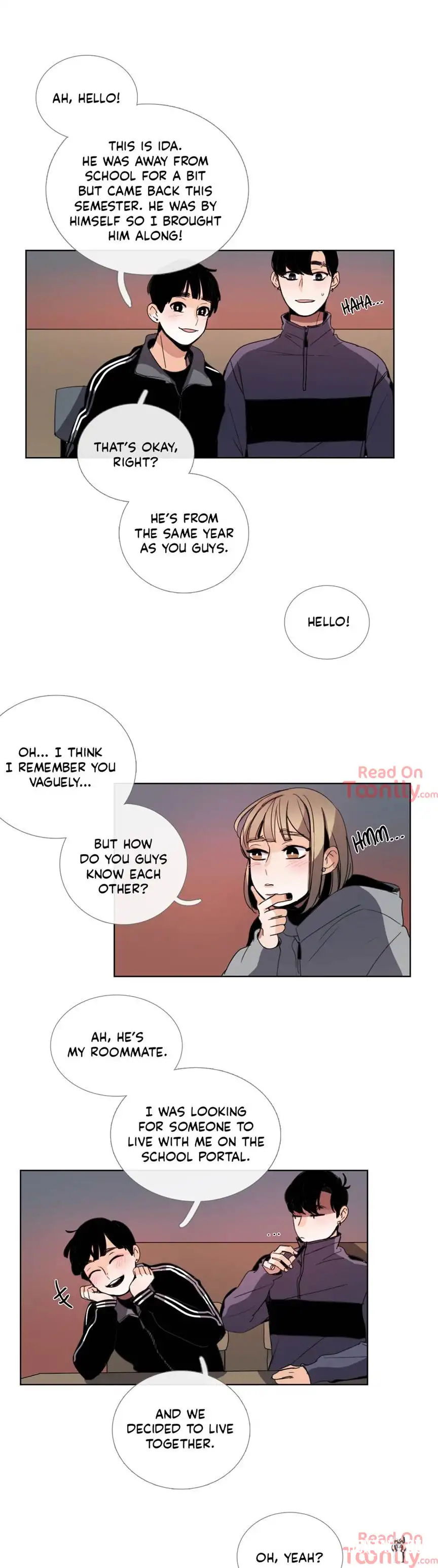 Talk to Me Talk to Me Chapter 42 - Page 1