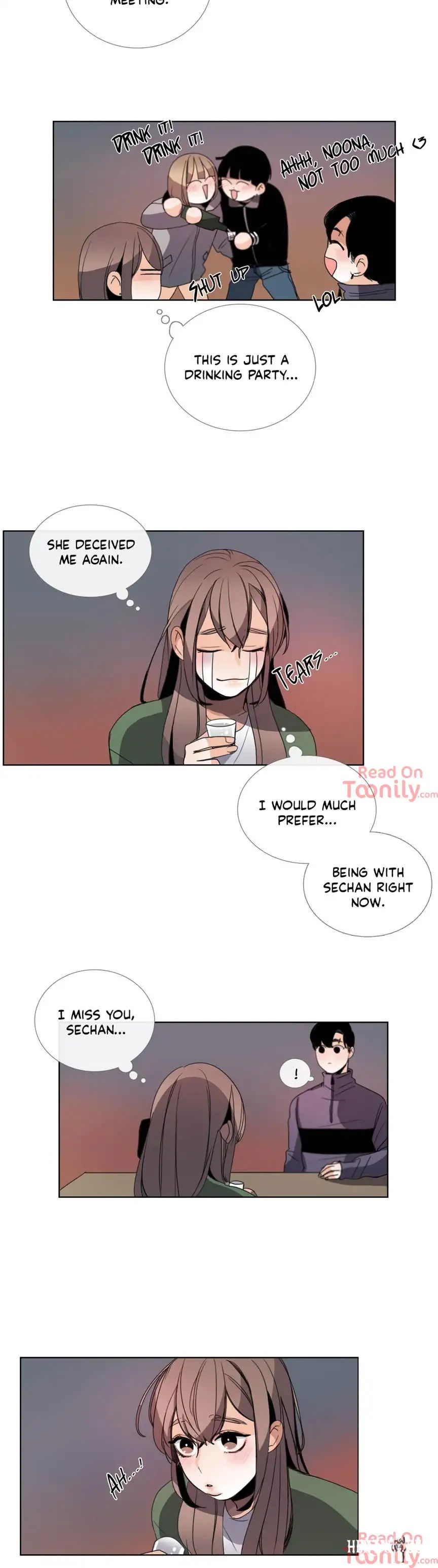 Talk to Me Talk to Me Chapter 42 - Page 10