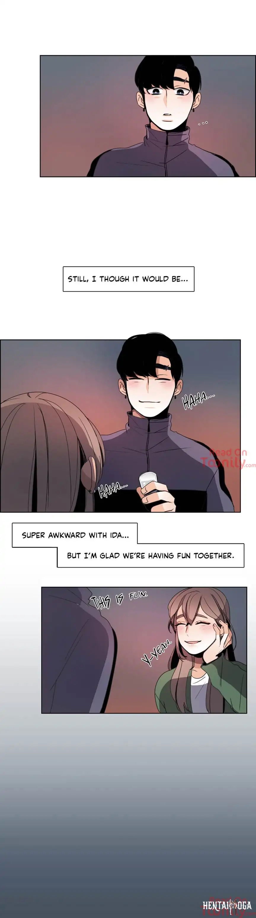 Talk to Me Talk to Me Chapter 42 - Page 11