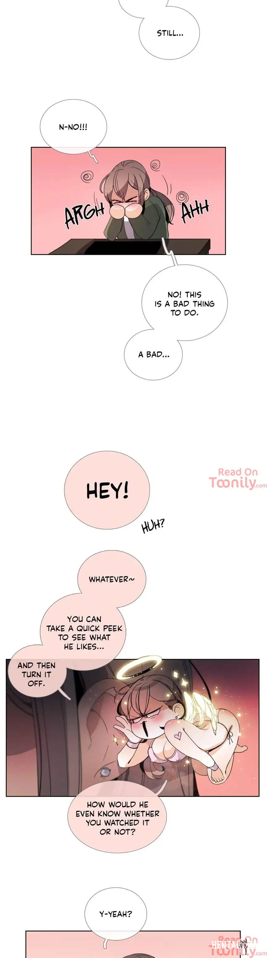 Talk to Me Talk to Me Chapter 42 - Page 17