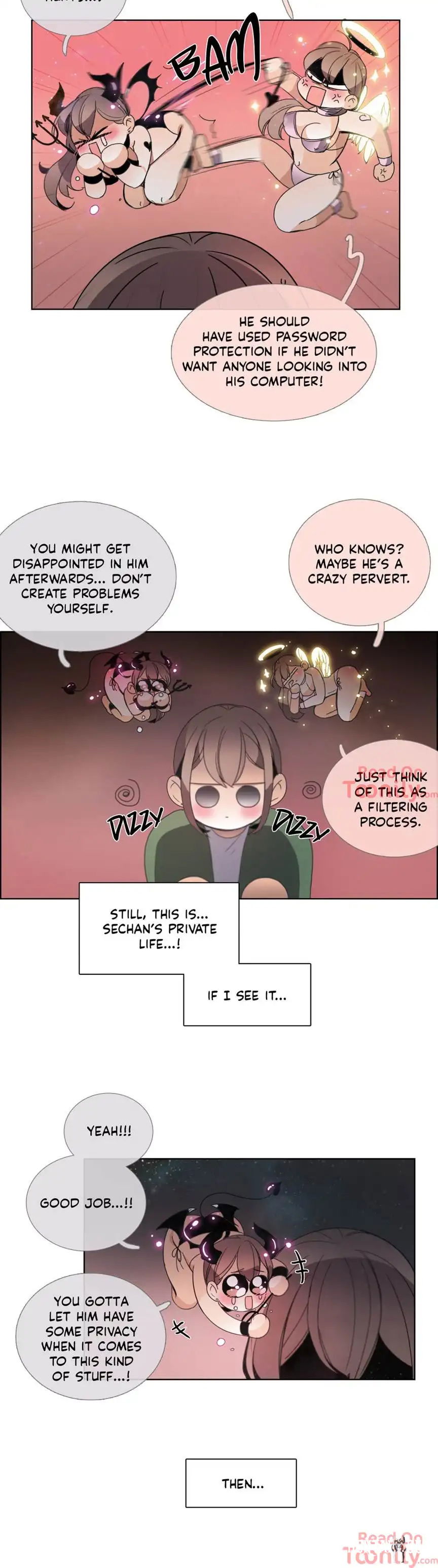 Talk to Me Talk to Me Chapter 42 - Page 19